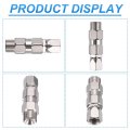 3 8 Sprayer Joint 360 Degrees Rotate Stainless Steel Swivel For Paint Spray Gun Hose Airless Sprayers 2 Pcs