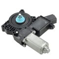 A-premium Rear Right Power Window Lift Motor Compatible With Buick Lacrosse 2010-2016 Chevrolet Malibu 2013-2015 Limited 2016