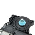 A-premium Rear Right Power Window Lift Motor Compatible With Buick Lacrosse 2010-2016 Chevrolet Malibu 2013-2015 Limited 2016