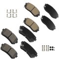 Ocpty 2010-2017 For Hyundai Tucson 2014-2016 Kia Cadenza 2011-2015 Sportage Rear D1295-8412 D1398-8506 