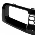 Kuafu Front Bumper Lower Grille Compatible With 2011-2014 Gmc Sierra 2500hd 3500hd Denali Style Painted Black