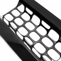 Kuafu Front Bumper Lower Grille Compatible With 2011-2014 Gmc Sierra 2500hd 3500hd Denali Style Painted Black