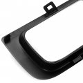 Kuafu Front Bumper Lower Grille Compatible With 2011-2014 Gmc Sierra 2500hd 3500hd Denali Style Painted Black