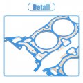 X Autohaux 2pcs Engine Cylinder Head Gasket For Chevrolet Traverse Gmc Acadia Buick Enclave 2009-2016 Dg-hg3600r-af