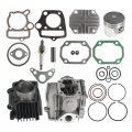 Gxywady Cylinder Piston Gasket Top End Kit 12101-gb0-910 Replacement For Honda Crf70 Xr70 Atc70 12101-087-000 12101-087-010
