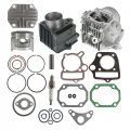Gxywady Cylinder Piston Gasket Top End Kit 12101-gb0-910 Replacement For Honda Crf70 Xr70 Atc70 12101-087-000 12101-087-010