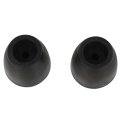 Black 2 In Ramp Door Rubber Bumpers Stop Cone Round Bumper For Cargo Trailer Doors Pack