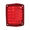 United Pacific Ctl7072led-r Tail Light Lens 36 Led Passenger Side For 1970 1972 Chevy El Camino And Station Wagon 