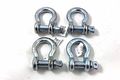 4 Pack 5 8 Bow Shackle Clevis Screw Pins Anchor 