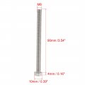 Uxcell M6x90mm Hex Bolts 304 Stainless Steel Hexagon Screw Bolt 15pcs