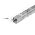 Uxcell Thread Forming Tap M2 0 4 Pitch H2 Hss Titanium Coated