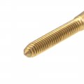 Uxcell Thread Forming Tap M2 0 4 Pitch H2 Hss Titanium Coated