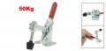Uxcell 101a 50kg 110-pound Capacity Quick Holding Vertical Type Toggle Clamp