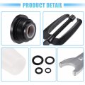 Uxcell 1 Set Front Mount Steering Cylinder Seals With Wrench For Hc5340 Hc5341 Hc5342 Hc5343 Hc5344 Hc5345 Hc5346