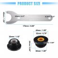 Uxcell 1 Set Front Mount Steering Cylinder Seals With Wrench For Hc5340 Hc5341 Hc5342 Hc5343 Hc5344 Hc5345 Hc5346