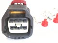Connector And Terminals For Wpt-1343 Wpt1343 Or Du2z-14s411-aba Du2z14s411aba 4 Position Sealed Female Housing Seals