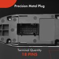 A-premium Driver Side Master Power Window Switch Compatible With Bmw E90 E91 Series 325i 325xi 330i 330xi 2006 328i 07-12 335i