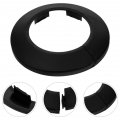 Homsfou 4pcs Toilet Flange Plumbing Cover Plate Shower Pipe Collar Accessory