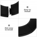 Homsfou 4pcs Toilet Flange Plumbing Cover Plate Shower Pipe Collar Accessory