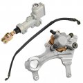 M Mati Rear Brake Caliper Master Cylinder Hose Assy For Kawasaki Kx450 Kx450f Kx450x Kx450sr 2019-up Kx250 Kx250x 2021-up