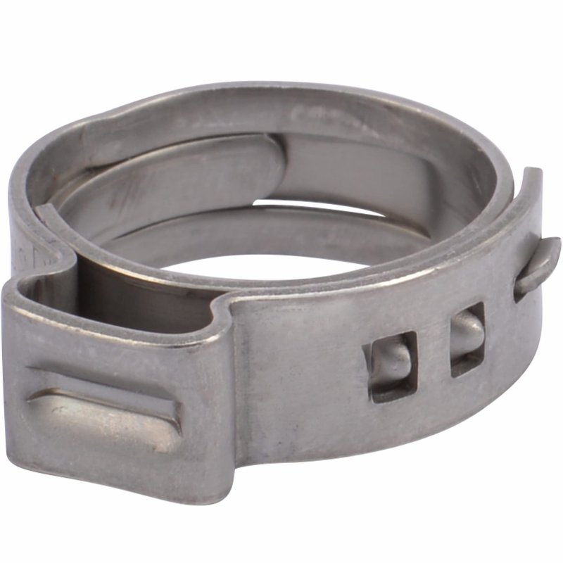 Sharkbite 1 2 Inch Clamp Ring Pack Of 100 Stainless Steel Plumbing Fitting Pex Pipe Pe-rt Uc953cp100
