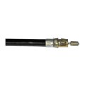 Parking Brake Cable For Mercury Mountaineer 1997 1998 1999 2000 2001 Black Rubber Outer Sleeve 68 3 In Conduit Length 