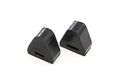 2 Rubber Tailgate Bumpers Silverado Sierra Right Or Left Side Latch Cushion Stop