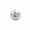 Uxcell M4x40mm 304 Stainless Steel Button Head Hex Socket Cap Screws Bolts 55pcs
