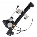 Ocpty Rear Left Side Power Window Regulator Fit For 2004 2005 2006 2007 Buick Rainier W Motor 741-892
