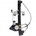 Ocpty Rear Left Side Power Window Regulator Fit For 2004 2005 2006 2007 Buick Rainier W Motor 741-892