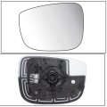 Tk70691g7 Factory Style Driver Left Side Mirror Glass Lens Power Adjust Heated Compatible With Mazda Cx-5 Cx-9 Paint To Match