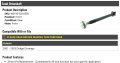 Front Driveshaft Compatible With 2001-2003 Dodge Durango