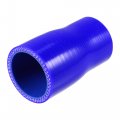 Uxcell 32-38mm 1 3 -1 5 Id Straight Silicone Reducer Hose Coupler Intercooler Tube Blue For Car Intake Piping