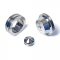 V-belt Pulley Kit For Big Blockd 429 460 Bbfl2kit Billet Aluminum Underdrive For 4 Bolt Dampener And 1970 Or Newer Water Pump 