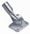 Kraft Tool Cc800 24-inch By 8-inch Multi-track Bull Float Groover 1-inch Spacing With Knucklehead Ii Bracket 
