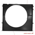 A-premium Engine Radiator Cooling Fan Shroud Compatible With Toyota Tacoma 1998 1999 2000 3 4l Rwd