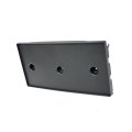 Front License Plate Bracket For Hyundai Elantra 2021 2022 2023 Replacement Hy1068137 196743270432 86519ab010 Black Plastic 