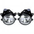 Wflnhb 1 Pair Fog Lights Replacement For Honda Pilot Passport 2017-2021 With Switch Wiring Left Right Side Driver Passenger
