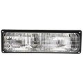 Chevy K1500 K2500 Suburban Parking Signal Light Unit 1992 To 1999 Driver Side Fits Gm2520128 And Halogen Housing Only 
