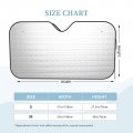 Foruidea Animal Sea Otters Playing Water Swim Car Windshield Sun Shade Autoshade For Truck Suv-blocks Rays Sun Visor