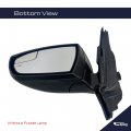 Spieg Driver Side Mirror Replacement For Ford Escape Se 2013-2016 Power Adjusted Heated Ptm Black Lh