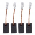 2 Pairs Of Carbon Brushes 6x8x13mm For Rotary Polisher Rupes Lh 18 En Ens Sl 42 A Ae 