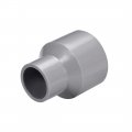 Uxcell Pvc Dwv Reducing Coupling Schedule 40 Gray 25mm X 40mm Socket 10pcs