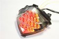 Smt-led Tail Brake Light Turn Signals Compatible With Yamaha Yzf R1 Yzfr1 Yzf-r1 2004-2006 Smoke B00ruemruk