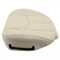Driver Side Bottom Seat Cover Replacement Leather Light Tan For Chevy Avalanche Tahoe Suburban Gmc Yukon Xl 2003 2004 2005 2006