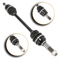 Front Left Cv Axle For Yamaha Rhino 450 2006 To 2009 And 660 2004 2007 Replaces 5km-2510j-20-005ug-f510f-20-00 