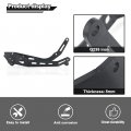 Forward Footpeg Controls Fit Cmx1100 Rebel 2021 2022 2023 Footrest Footpegs Adjustable Set Engine Protector For Automatic Shift