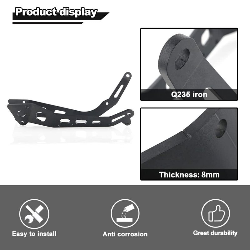Forward Footpeg Controls Fit Cmx1100 Rebel 2021 2022 2023 Footrest Footpegs Adjustable Set Engine Protector For Automatic Shift