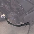 Forward Footpeg Controls Fit Cmx1100 Rebel 2021 2022 2023 Footrest Footpegs Adjustable Set Engine Protector For Automatic Shift 