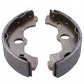 Applianpar Front Brake Shoes For Honda Fourtrax 300 4x4 Rancher 350 400 Foreman 450 Rubicon 500 Rincon 650 1988-2007